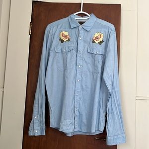 Howler Brother’s Gaucho Snap Shirt (Medium)